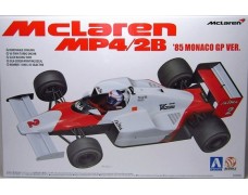 Kit - McLaren MP4/2B TAG Porsche - 1985 Monaco Grand Prix